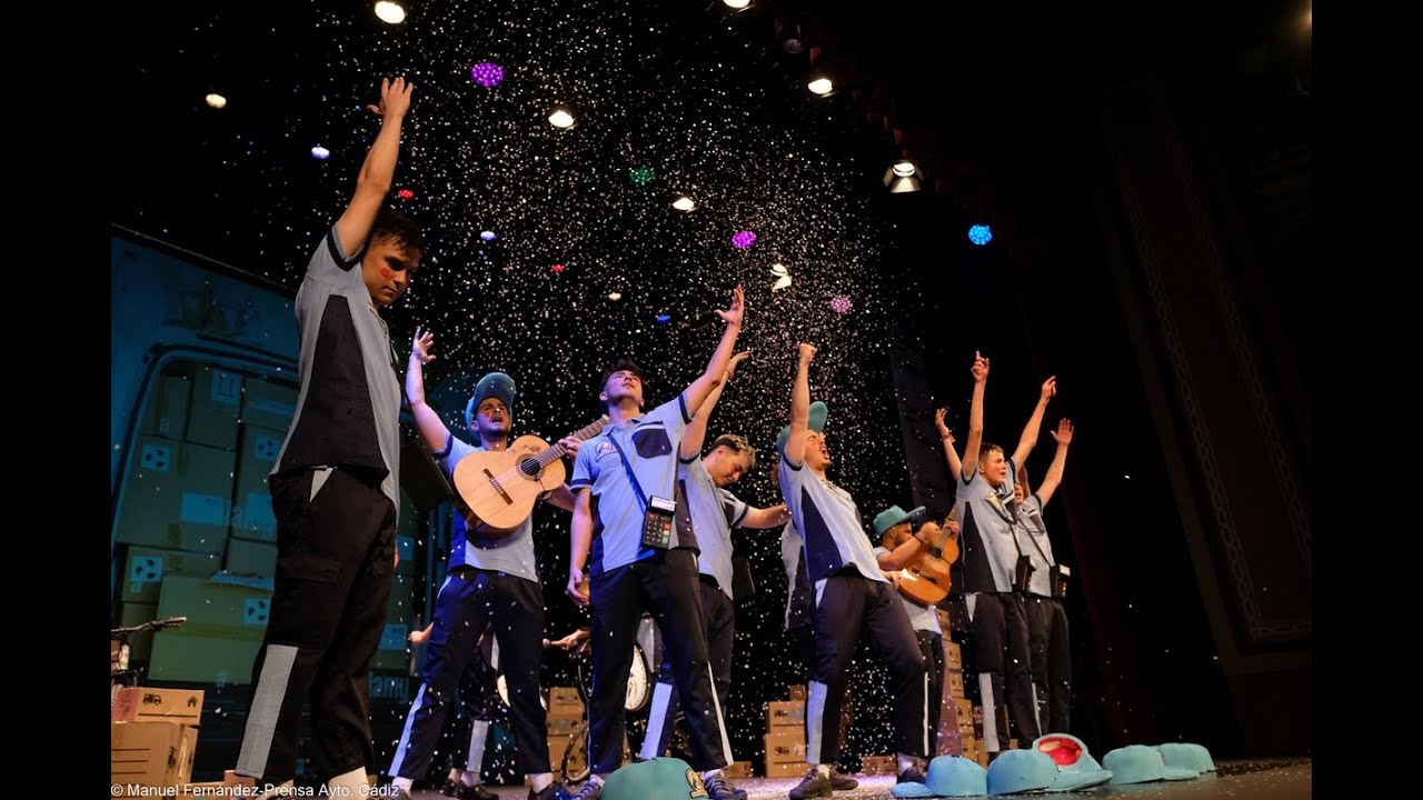 Chirigota Juvenil, Una chirigota pa que te rias - Semifinal