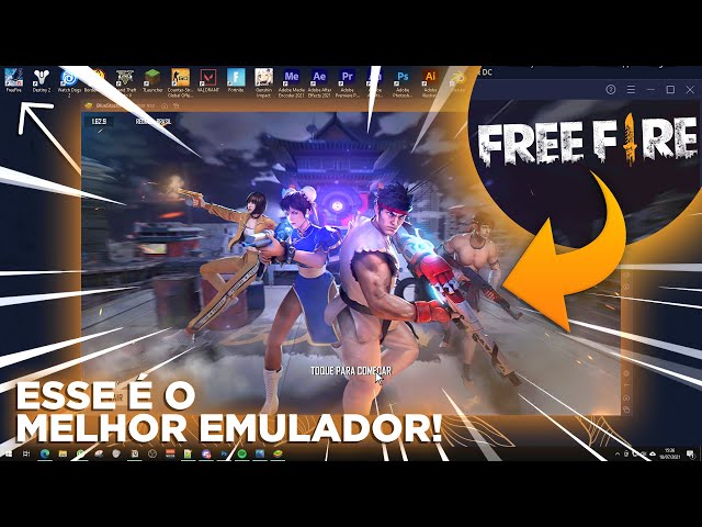 Como baixar o Emulador da Raposa 4.240.5.1001 para jogar Free Fire? -  TechnoMais