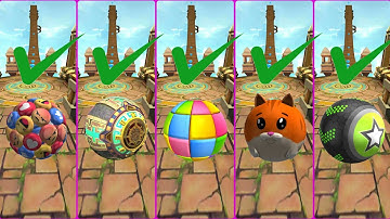Going Balls Vs Candy Ball Run Vs Action Balls Vs Rollance Adventure Ball New Update 2024