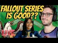 The act man loves the new fallout series  griffin gaming reacts