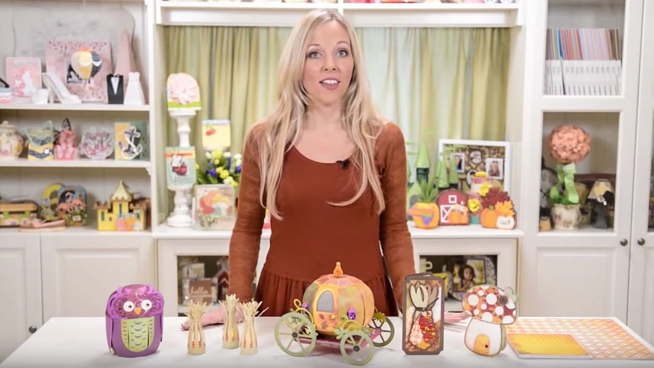 Enchanted Autumn SVG Kit - Assembly Tutorial