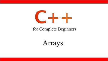 C++Tutorial for Beginners 20 - Arrays