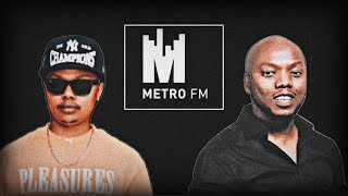 A-REECE Full Interview on Metro FM | Talks on P2, Ambitiouz Entertainment, AKA's Passing & More