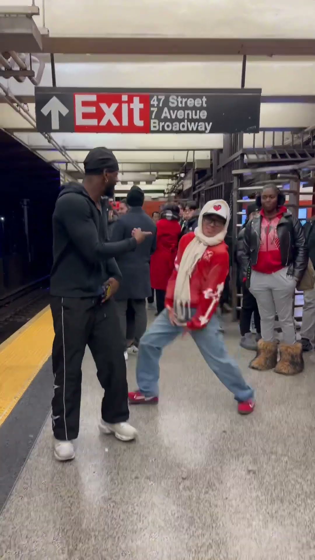 Did he pass the vibe check ? ?
