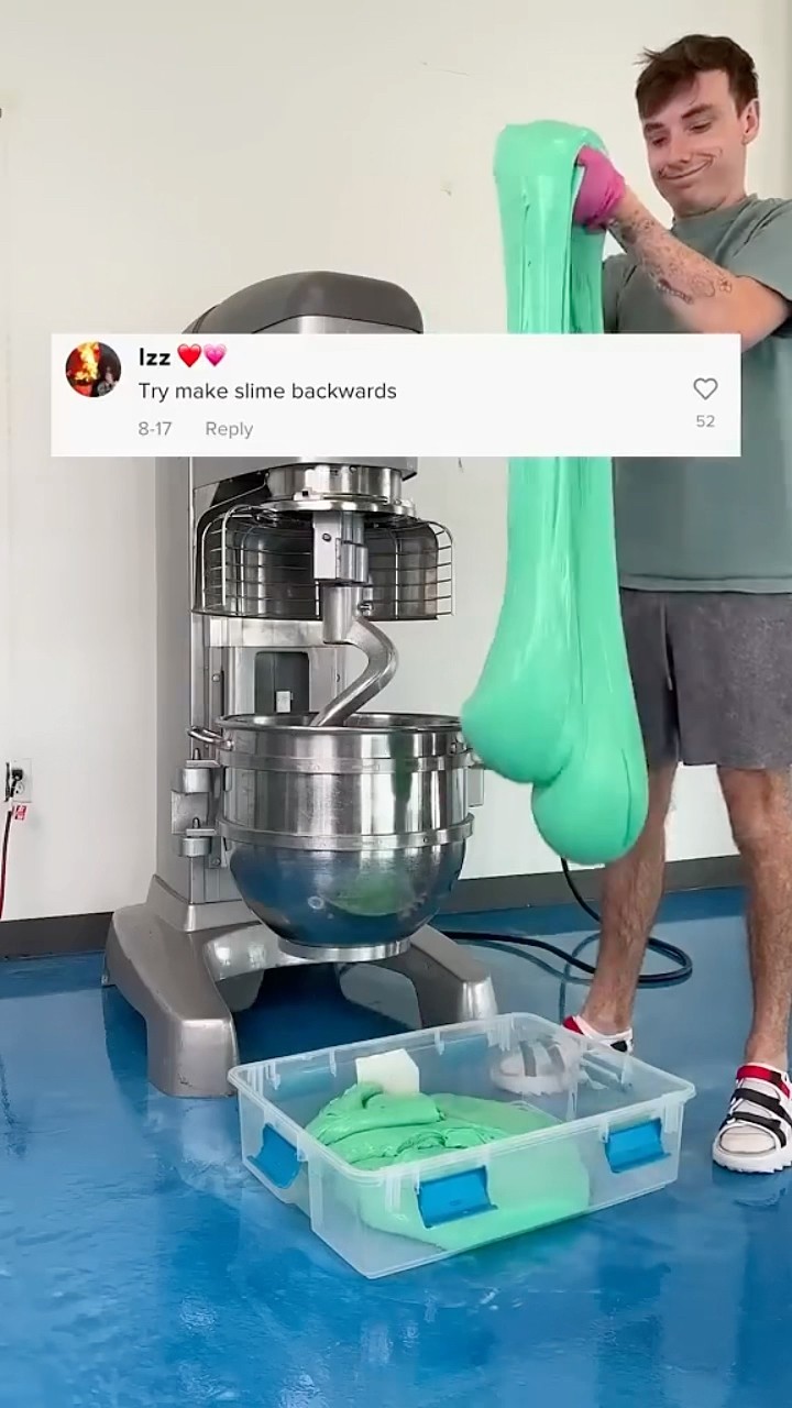 Making Slime BACKWARDS