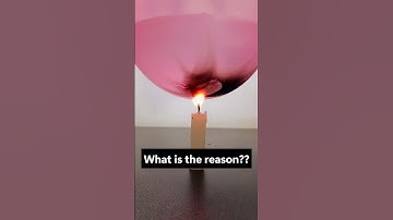 🔥Why Doesn’t This Balloon Explode Near Fire? | Awesome Water Experiment 💧 #shorts #science