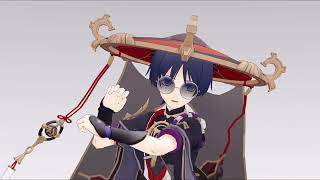 Scaramouche Specialist But Hes Dancing To Incoming Kinda On Beat