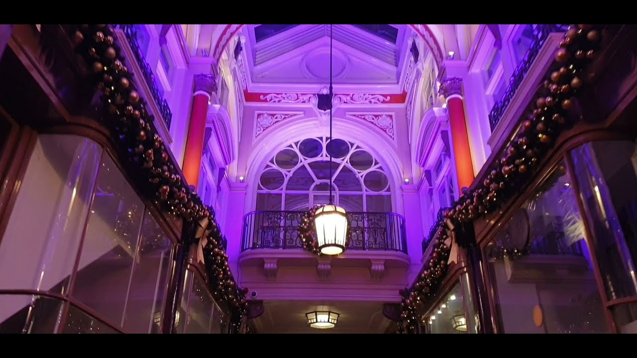 London bond Street Christmas lights 2021 YouTube