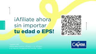 Elige la mejor opción con CafamPlus