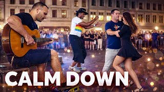 Amazing Spanish Guitar “CALM DOWN” Brings People Together 🔥 | Rema \u0026 Selena Gomez