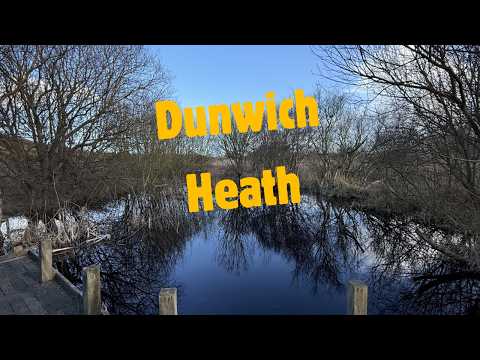 Dunwich Heath National Trust Walk In The Suffolk Countryside