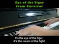 Eye of the Tiger - Survivor (Piano)