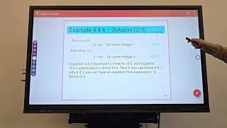 Discrete Structures 1 Lecture 2-26-2026