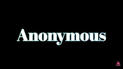 new Anonymous intro