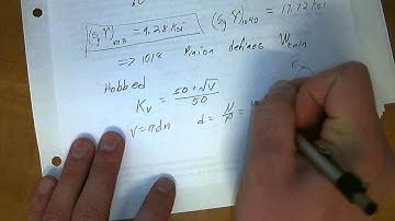 gear power analysis using lewis factor