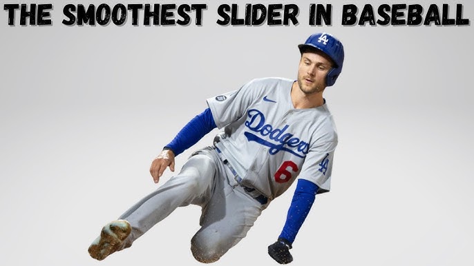 Smoothest slide of all-time?? Dodgers' Trea Turner pulls off the smooth  slide while scoring! 