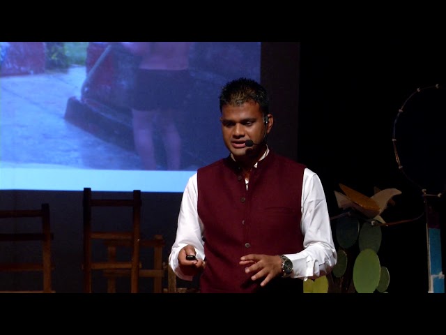 Journey from a street rag-picker to the Wall Street | Vicky Roy | TEDxDikshantSchool class=