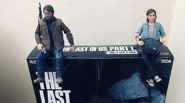 Neca: The Last of Us Part II 2 Pack Action Figures Unboxing #unboxing #neca #thelastofus
