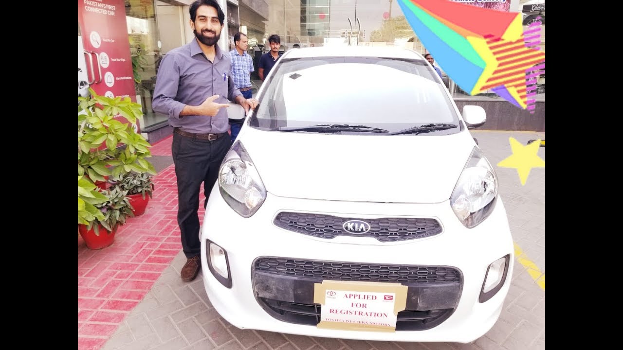 Kia Picanto Spotted In Pakistan