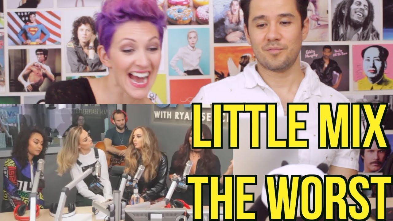 Why LITTLE MIX is the Worst Girlband of this generation- REACTION!!