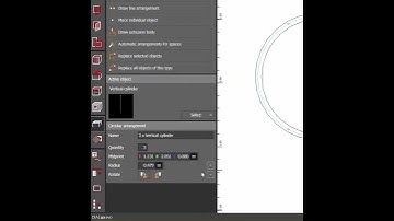 #shorts Simple steps to make circular Chandelier in Dialux Evo