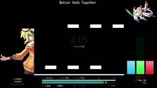 [KB] mp4 Better Ondo Together HARD CLEAR 80.76%