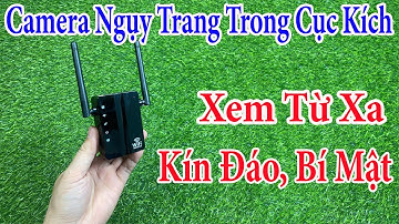 😱 Camera Ngụy Trang Trong Cục Kích – Xem Từ Xa, Siêu Nét 4K, KHÔNG AI PHÁT HIỆN!