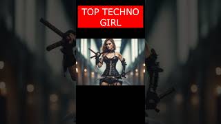 cyberpunk sexy girl shorts shorts girl sexy music darktechno