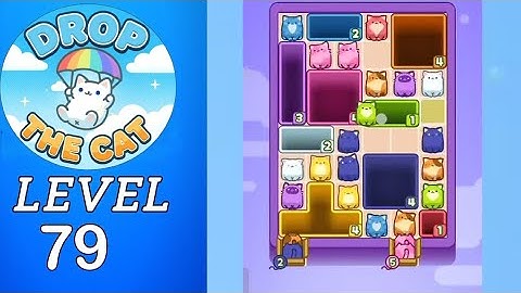 Drop The Cat Level 79 Walkthrough