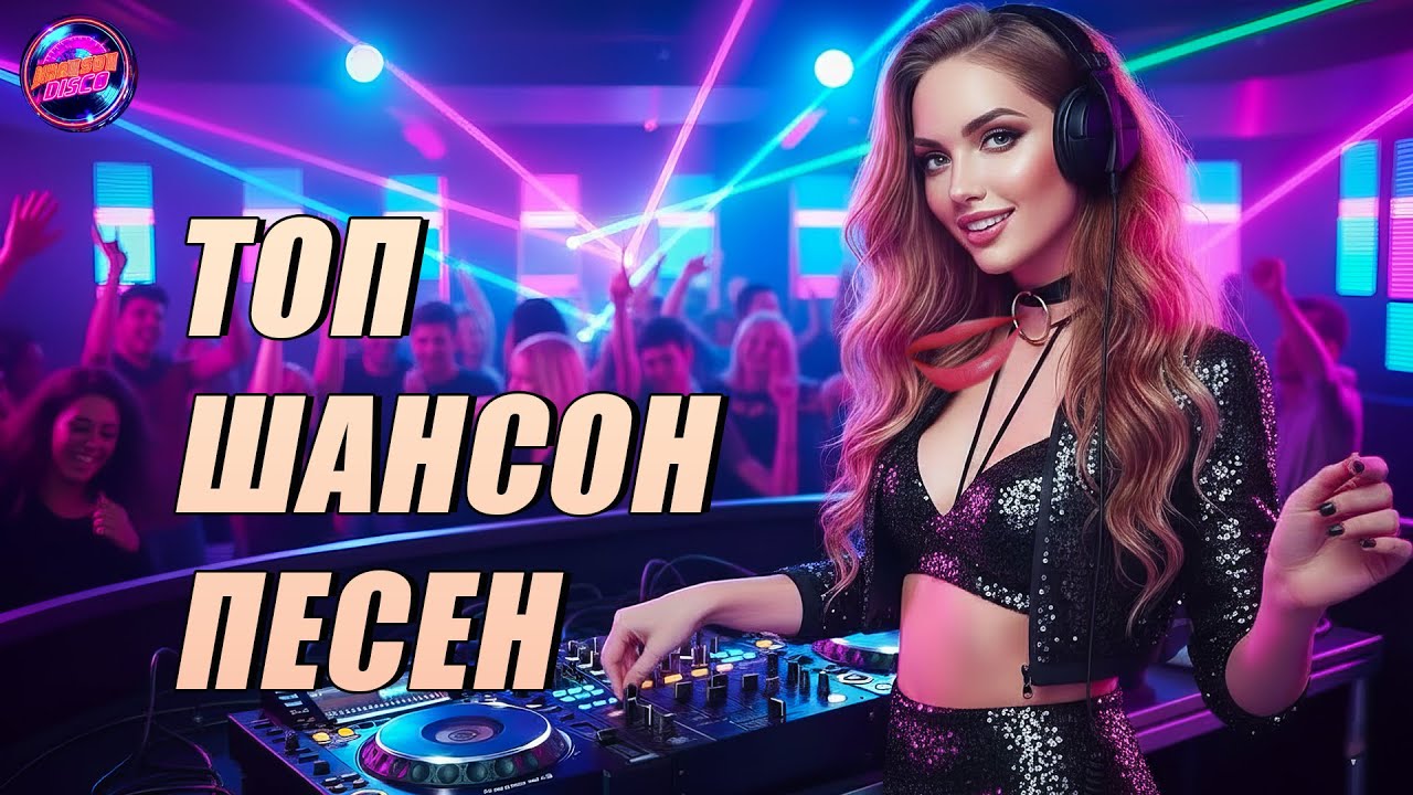🕺 Танцевальный Шансон – Ритм жизни, свет неона и характер музыки