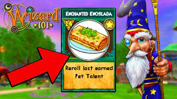 Wizard101: PET TALENT REROLL FEATURE