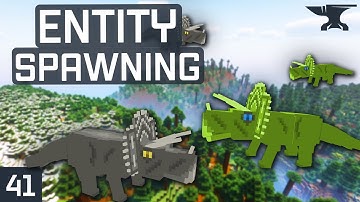 Forge Modding Tutorial - Minecraft 1.21.1: Entity Spawns | #41