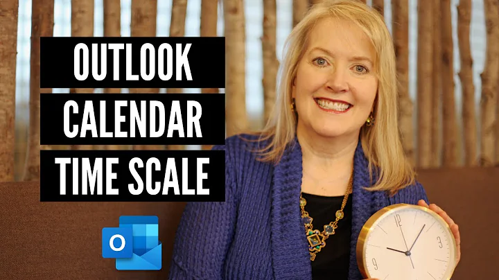 The Secret Outlook Calendar Tip to Change Calendar Time Intervals