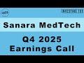 Sanara MedTech Q4 2025 Earnings Call: $103M Revenue and Bullish 2026 Guidance