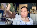 LOUIS VUITTON MULTI POCHETTE MY HONEST OPINION WITH PLUS SIZE MOD SHOT - GIVEAWAY [CLOSED]