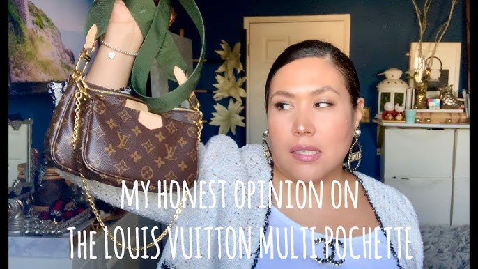 Review: Louis Vuitton Multi Pochette Accessoires - PurseBlog  Louis vuitton  multi pochette, Vuitton outfit, Louis vuitton wallet