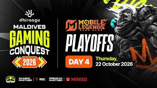 DMGC 2026 Mobile Legends Playoffs | Day 4