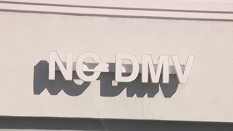 NC DMV strategic plan unveiled, goal set of 15-minute wait times