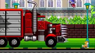 Mushroom Kingdom Fusion (Walkthrough) - Part 144: Tails' City Escape screenshot 3