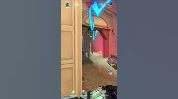 Sheriff 1v4 Clutch - Valorant #shorts