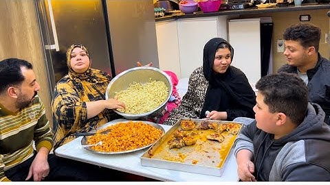 ام جني سمعت كلام احمد ابني وعملت ١٠ كيلو مكرونه اللي يسمع كلام العيال 🤣🤣🤣🤣🤣👌👌👌👌