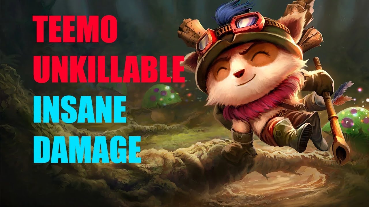 Teemo Vs All Hentai