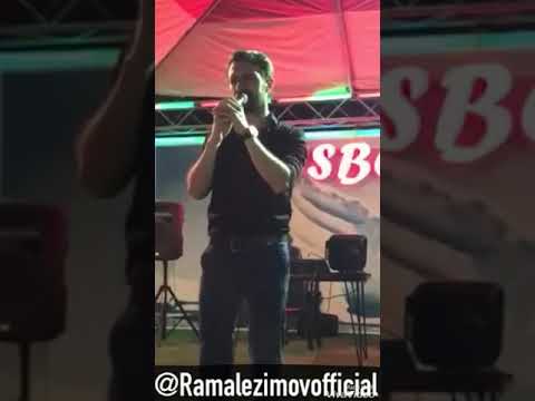 Ramal Ezimov ay geciken mehebbetim (canli ifa)