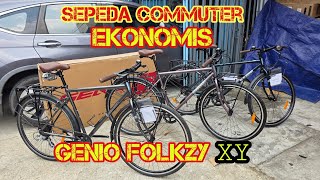 Sepeda Touring Commuter Bike Genio Folkzy 2025