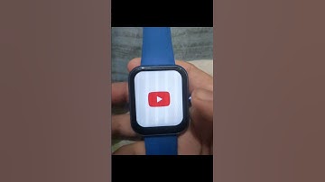 How to open YouTube in fire boltt wonder smart watch #youtube #smartwatch #trending #viral #shorts