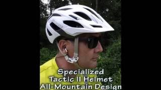 Specialized Tactic II Bicycle Helmet 