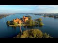 Trakų Pilis Lietuva.  Trakai Castle Lithuania.