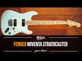 A very special Strat! The Fender Noventa Stratocaster with P90 pickups!