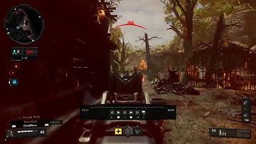 Seraph respawning 4x in one round of SnD in Black Ops 4