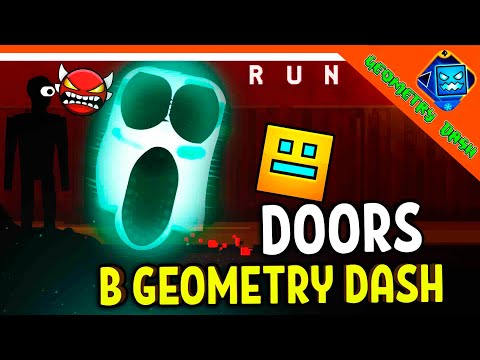 Видео: 🌟 ДОРС В GEOMETRY DASH! ДВЕРИ! DOORS В ГЕОМЕТРИ ДАШ! УНИКАЛЬНЫЕ УРОВНИ 😈 Geometry Dash Прохождение